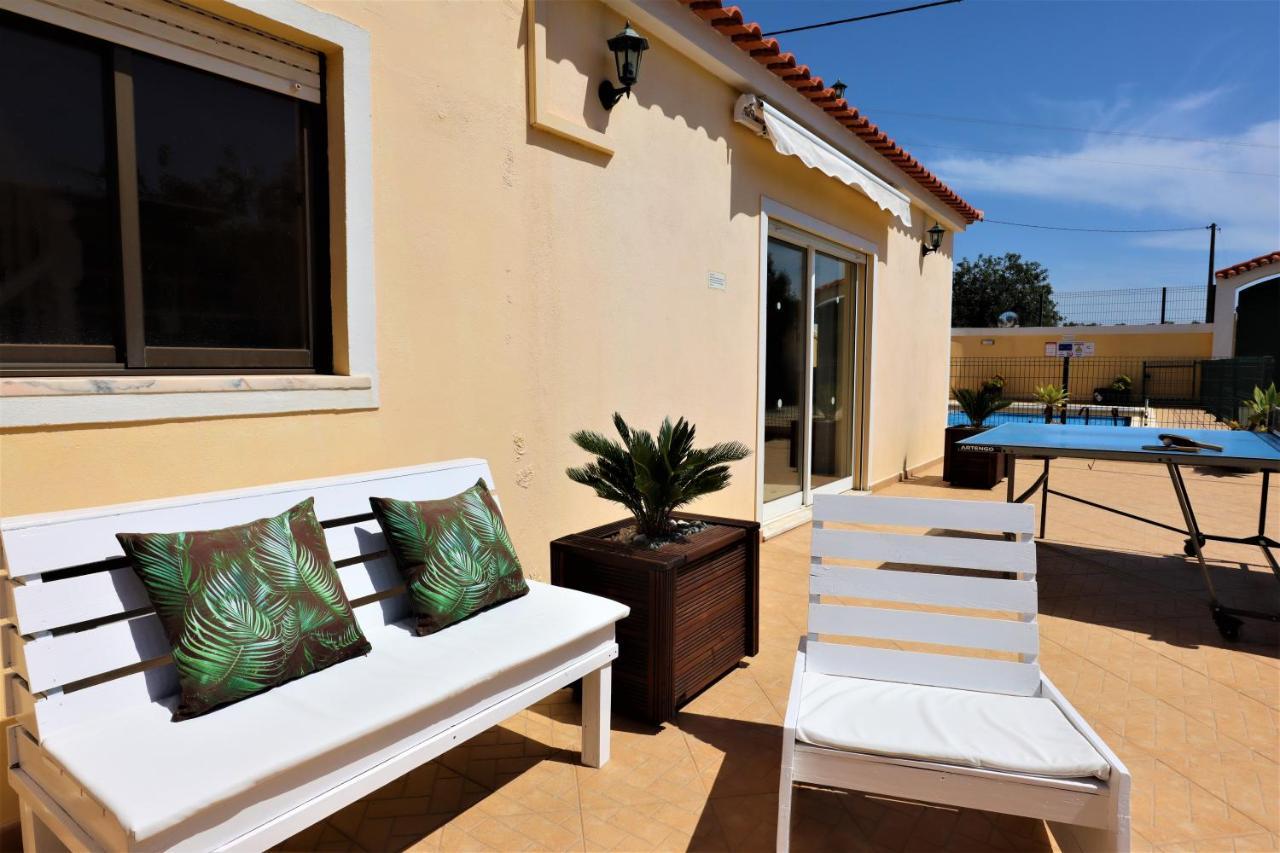 Vila Da Encosta - Private - Heated Swimming Pool - By Bedzy البوفيرا المظهر الخارجي الصورة