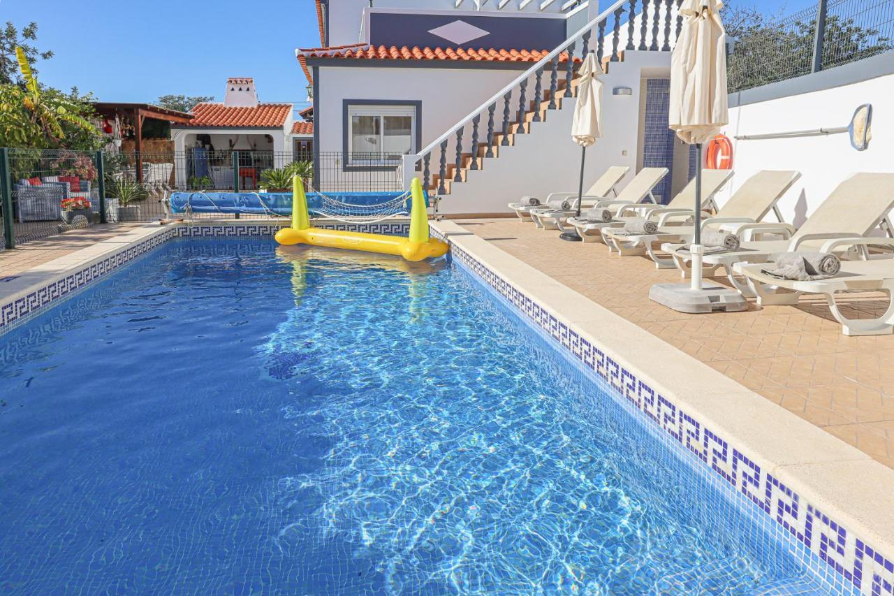 Vila Da Encosta - Private - Heated Swimming Pool - By Bedzy البوفيرا المظهر الخارجي الصورة