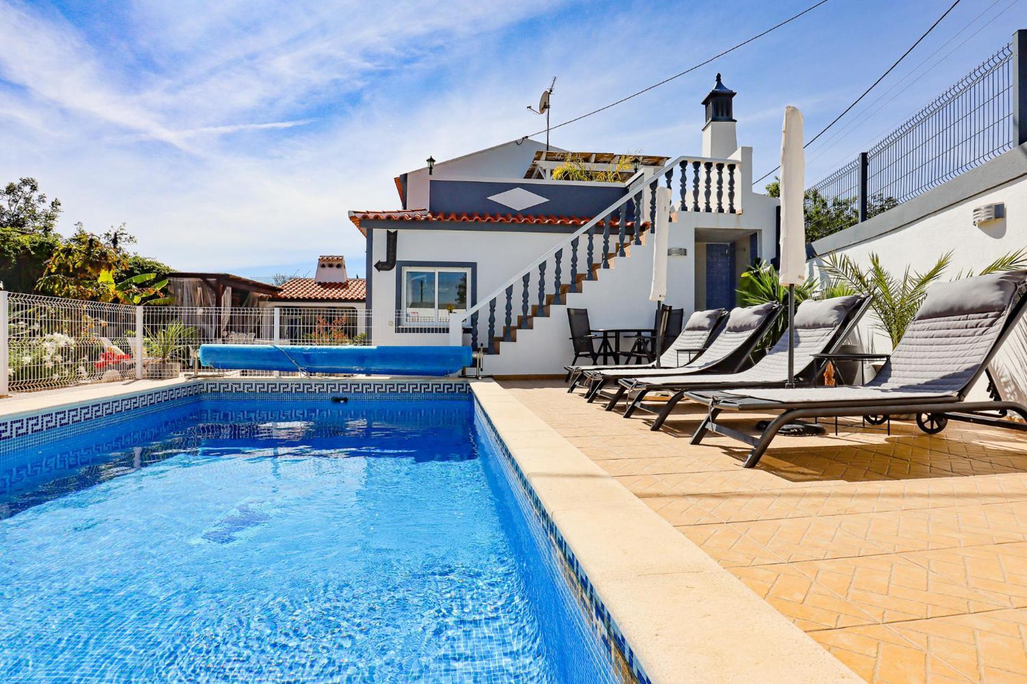 Vila Da Encosta - Private - Heated Swimming Pool - By Bedzy البوفيرا المظهر الخارجي الصورة