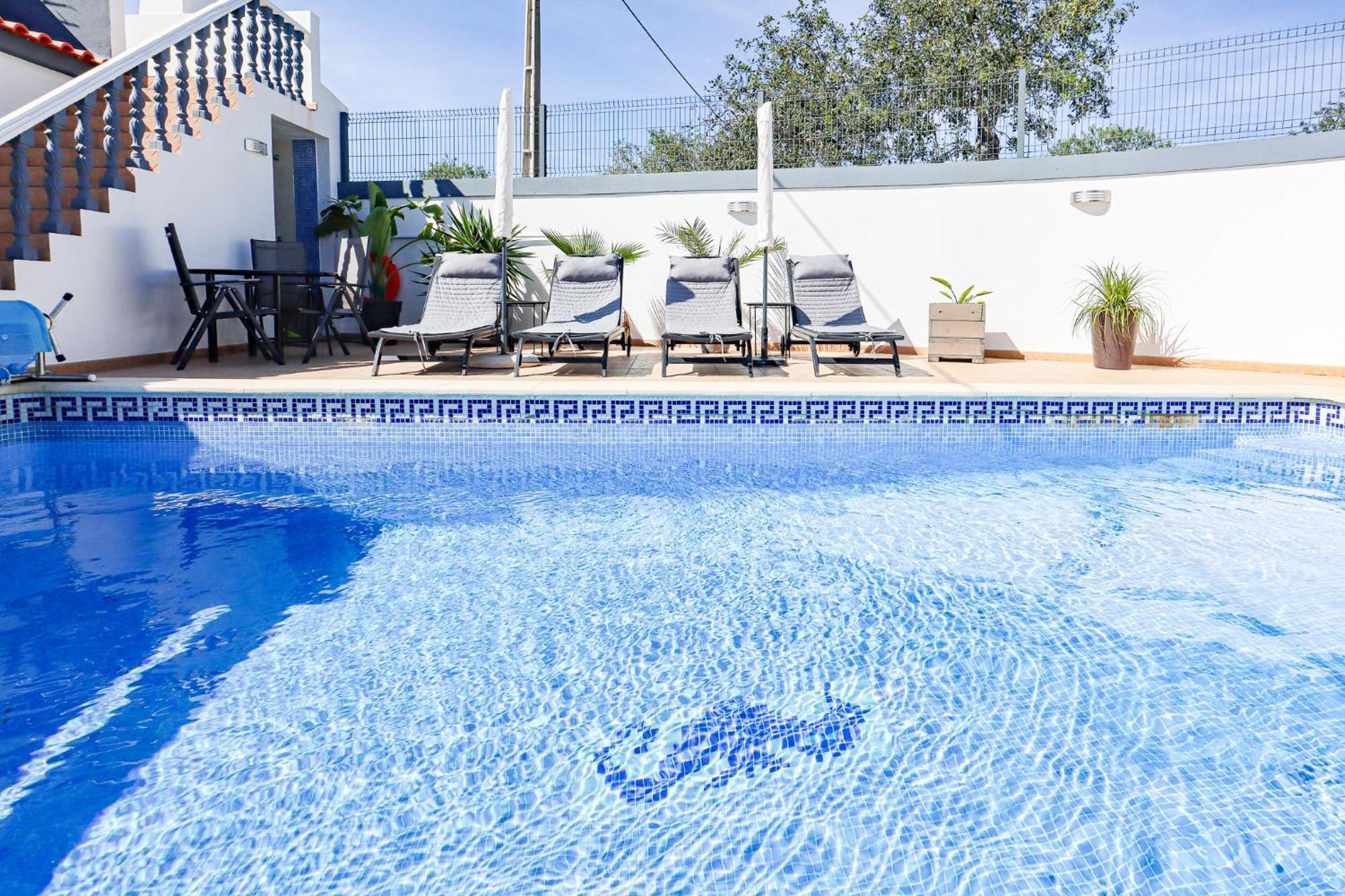 Vila Da Encosta - Private - Heated Swimming Pool - By Bedzy البوفيرا المظهر الخارجي الصورة